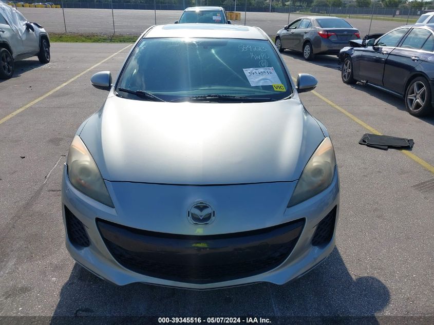 2012 Mazda Mazda3 S Touring VIN: JM1BL1V52C1589223 Lot: 39345516