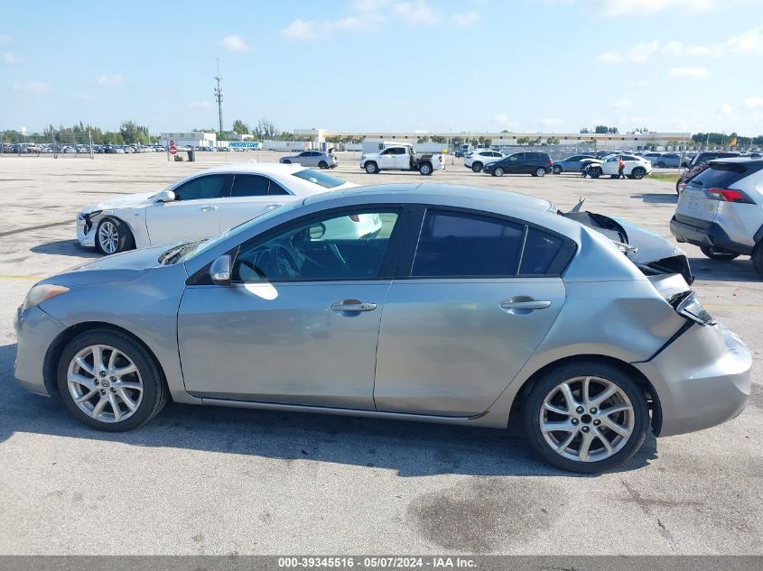 2012 Mazda Mazda3 S Touring VIN: JM1BL1V52C1589223 Lot: 39345516