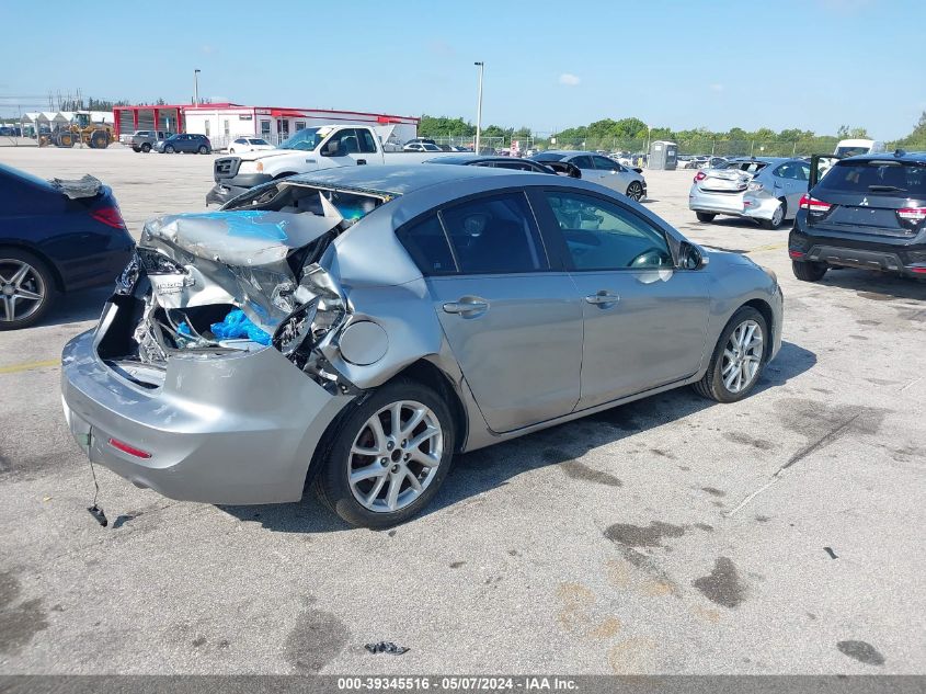 2012 Mazda Mazda3 S Touring VIN: JM1BL1V52C1589223 Lot: 39345516