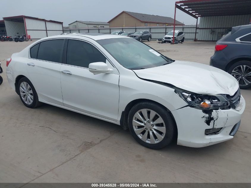 2014 Honda Accord Ex-L VIN: 1HGCR2F87EA064339 Lot: 39345528