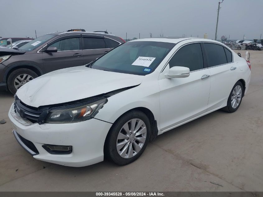 2014 Honda Accord Ex-L VIN: 1HGCR2F87EA064339 Lot: 39345528