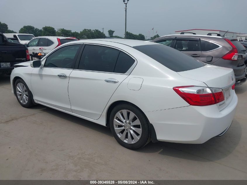 2014 Honda Accord Ex-L VIN: 1HGCR2F87EA064339 Lot: 39345528