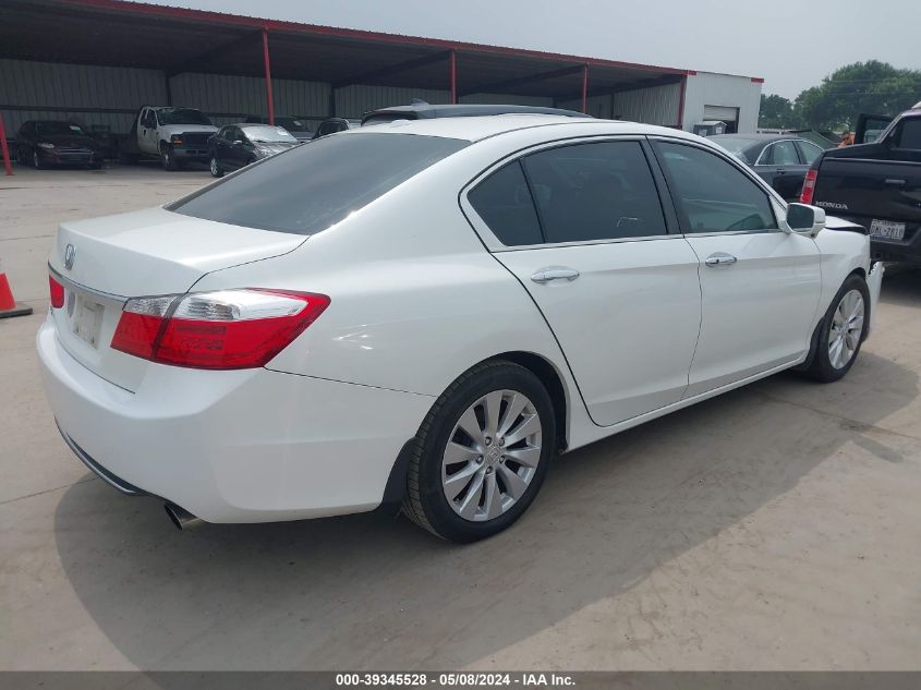 2014 Honda Accord Ex-L VIN: 1HGCR2F87EA064339 Lot: 39345528