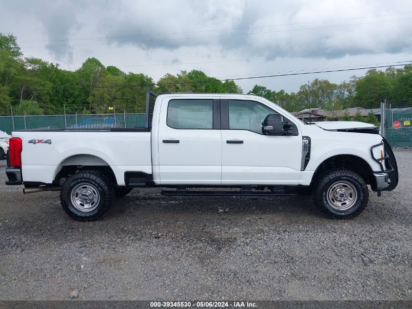 2024 Ford F-250 Xl VIN: 1FT7W2BA2REC58552 Lot: 39345530