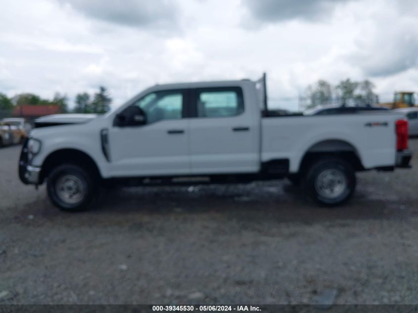 2024 Ford F-250 Xl VIN: 1FT7W2BA2REC58552 Lot: 39345530