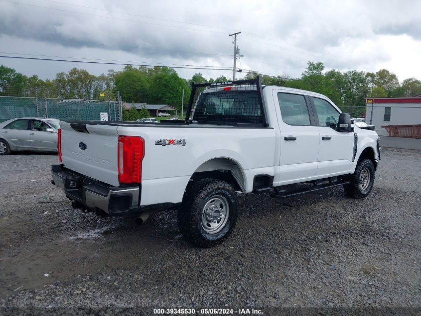 2024 Ford F-250 Xl VIN: 1FT7W2BA2REC58552 Lot: 39345530