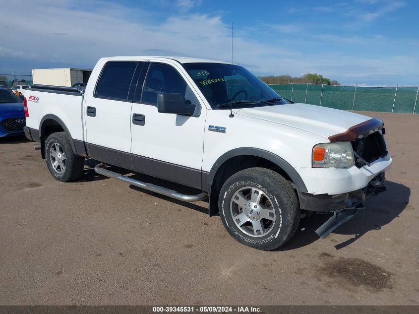 2004 Ford F-150 Fx4/Lariat/Xlt VIN: 1FTPW14564KD29076 Lot: 39345531