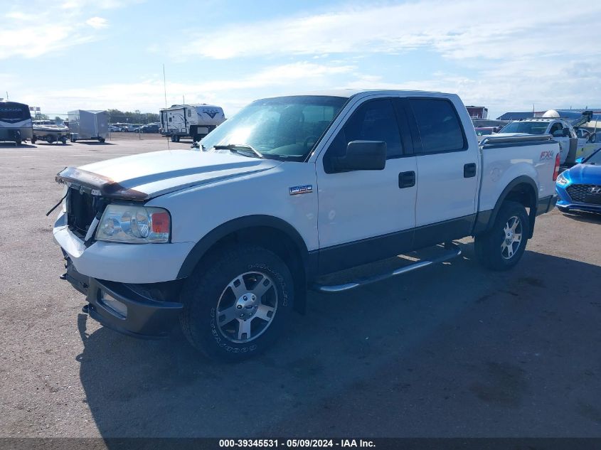 2004 Ford F-150 Fx4/Lariat/Xlt VIN: 1FTPW14564KD29076 Lot: 39345531