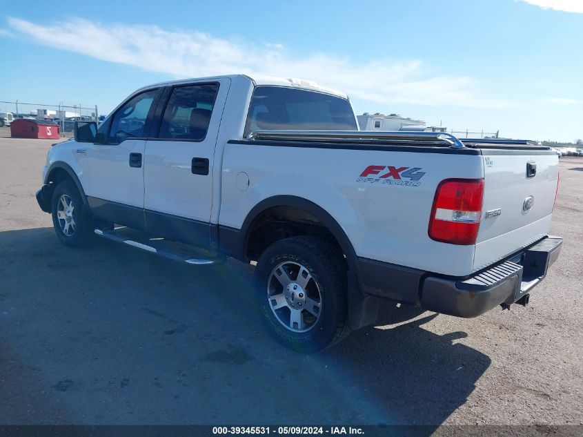 2004 Ford F-150 Fx4/Lariat/Xlt VIN: 1FTPW14564KD29076 Lot: 39345531