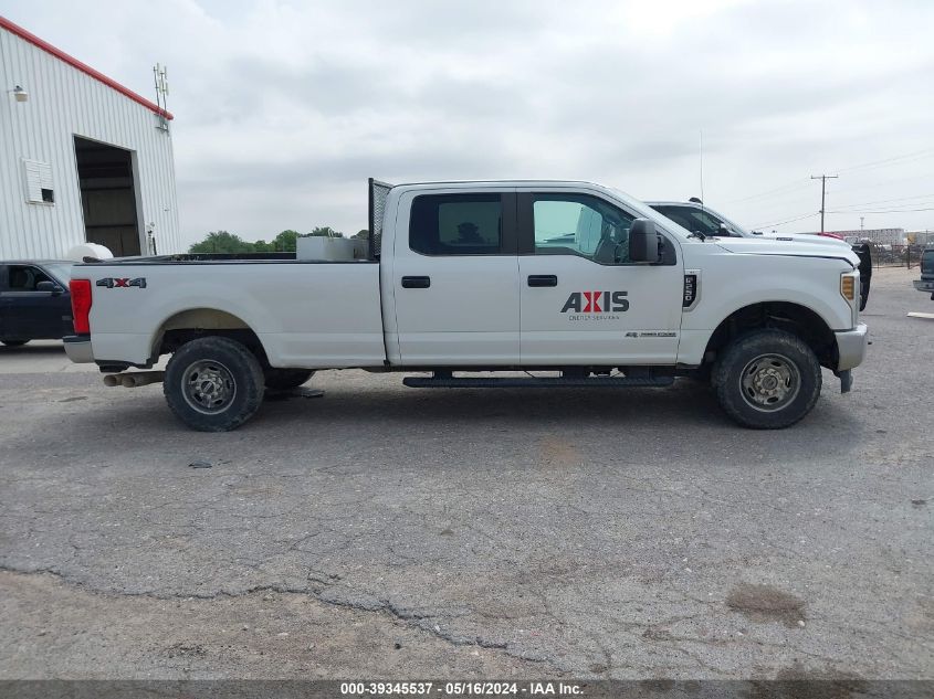 2019 Ford F250 Super Duty VIN: 1FT7W2BT4KEC81094 Lot: 39345537