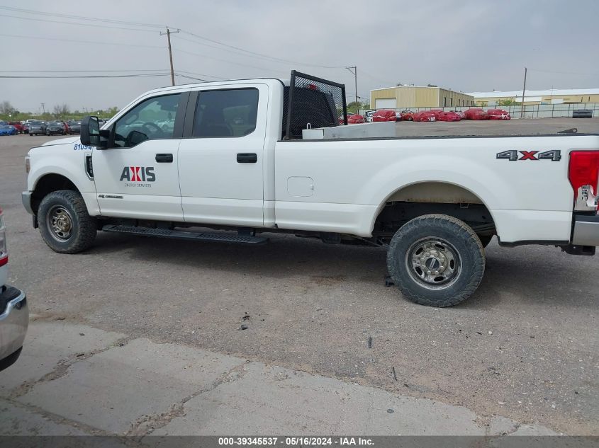 2019 Ford F250 Super Duty VIN: 1FT7W2BT4KEC81094 Lot: 39345537