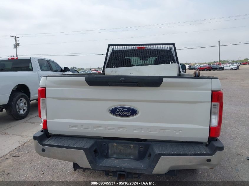 2019 Ford F250 Super Duty VIN: 1FT7W2BT4KEC81094 Lot: 39345537