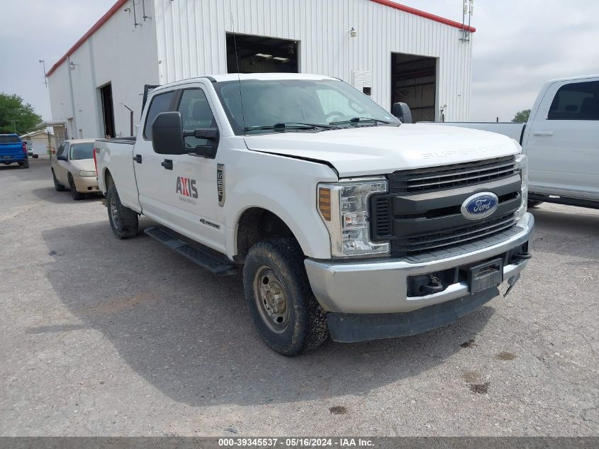 2019 Ford F250 Super Duty VIN: 1FT7W2BT4KEC81094 Lot: 39345537