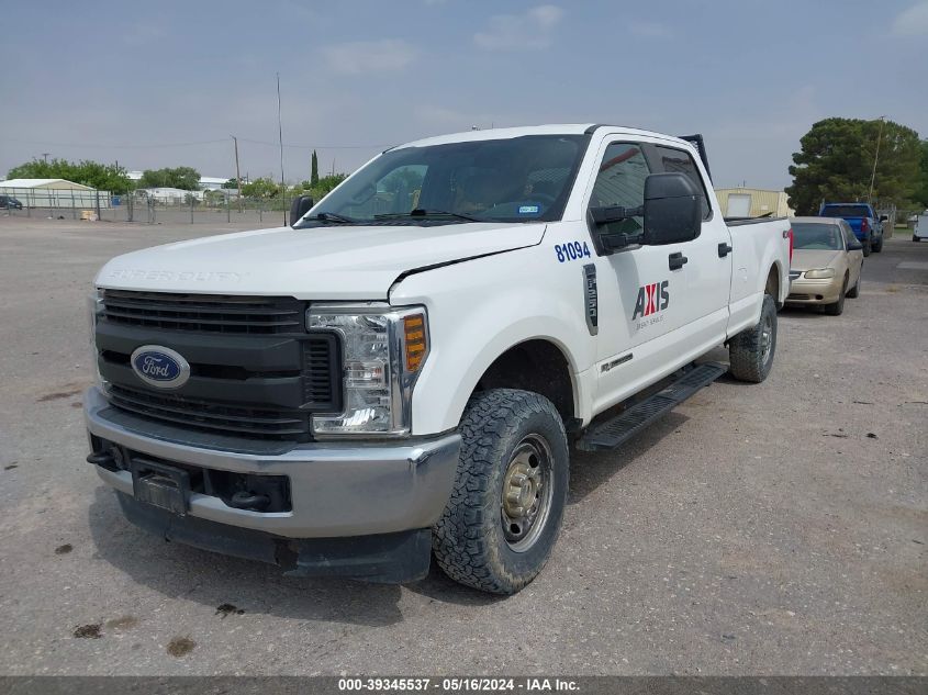 2019 Ford F250 Super Duty VIN: 1FT7W2BT4KEC81094 Lot: 39345537