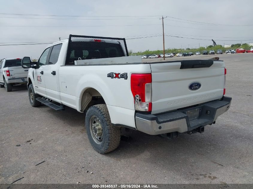 2019 Ford F250 Super Duty VIN: 1FT7W2BT4KEC81094 Lot: 39345537