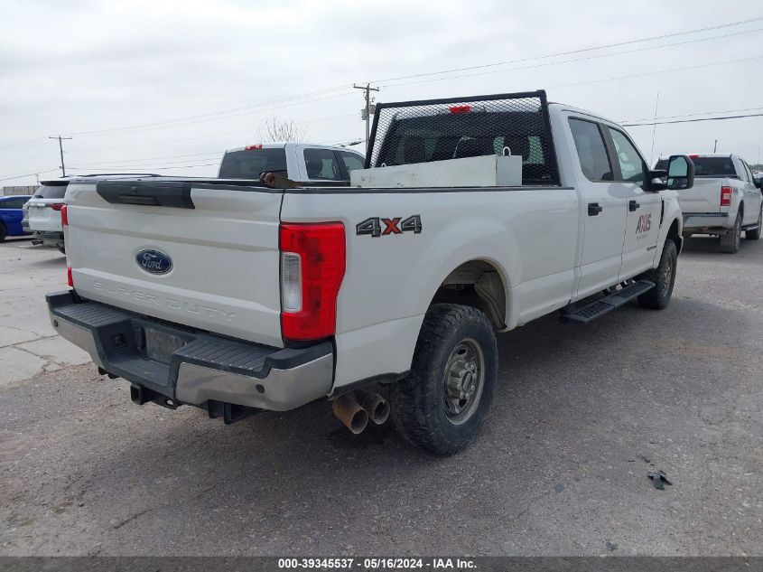 2019 Ford F250 Super Duty VIN: 1FT7W2BT4KEC81094 Lot: 39345537