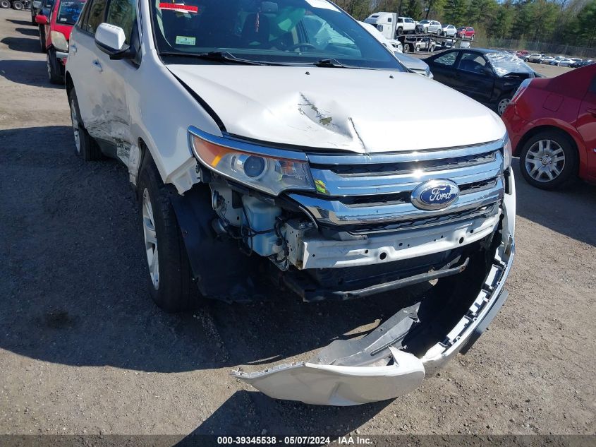 2012 Ford Edge Sel VIN: 2FMDK4JC4CBA28989 Lot: 39345538