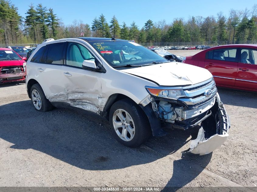 2012 Ford Edge Sel VIN: 2FMDK4JC4CBA28989 Lot: 39345538