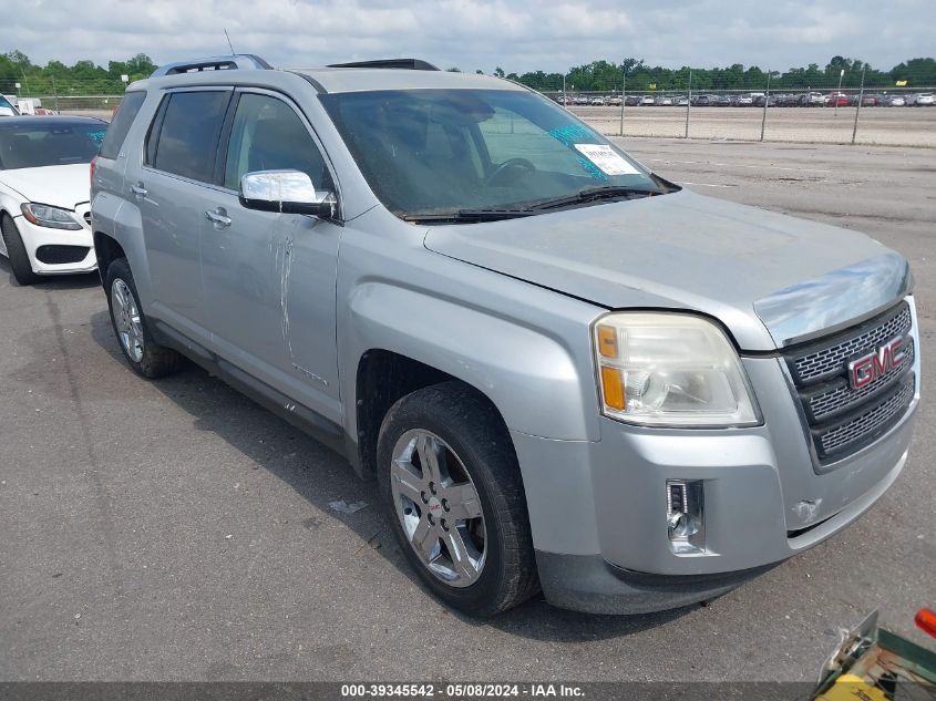 2012 GMC Terrain Slt-2 VIN: 2GKALWEK3C6125499 Lot: 39345542