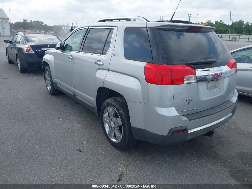 2012 GMC Terrain Slt-2 VIN: 2GKALWEK3C6125499 Lot: 39345542