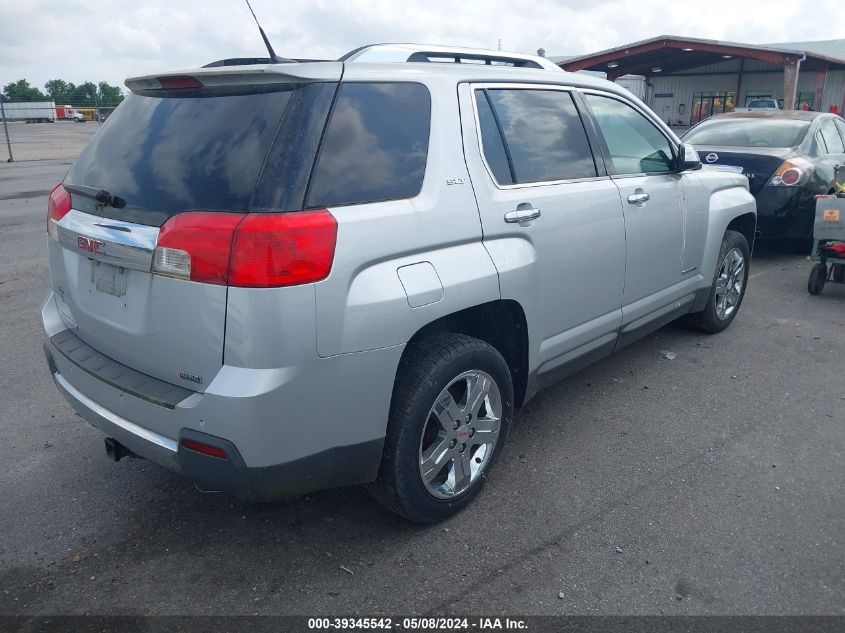 2012 GMC Terrain Slt-2 VIN: 2GKALWEK3C6125499 Lot: 39345542