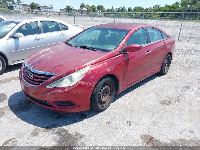 5NPEB4AC6BH066252 | 2011 HYUNDAI SONATA