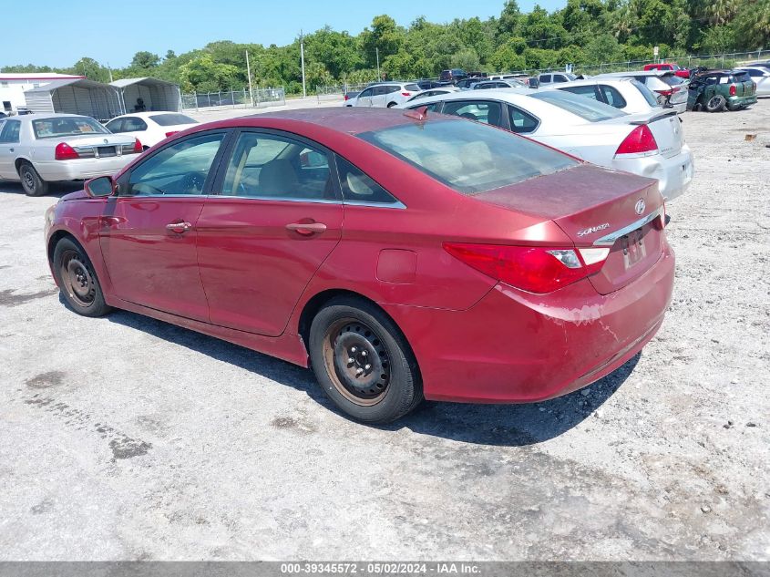 5NPEB4AC6BH066252 | 2011 HYUNDAI SONATA