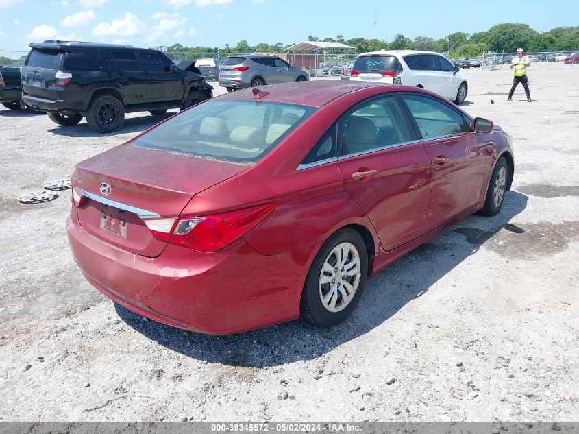 5NPEB4AC6BH066252 | 2011 HYUNDAI SONATA