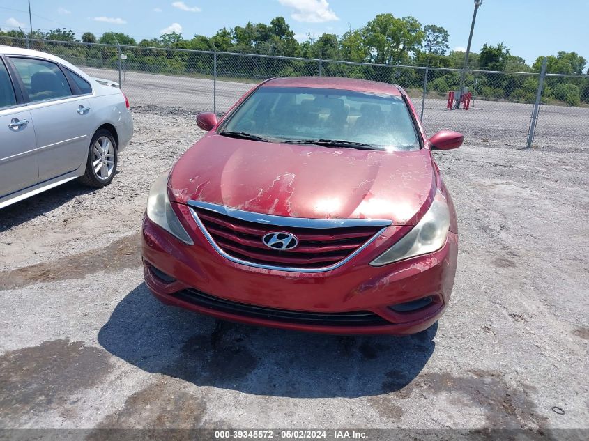 5NPEB4AC6BH066252 | 2011 HYUNDAI SONATA