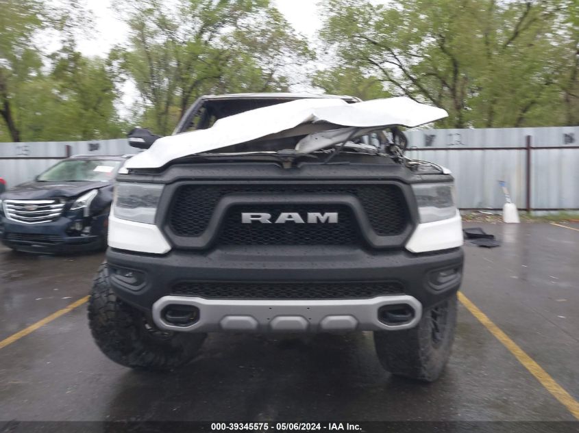 2019 Ram 1500 Rebel VIN: 1C6SRFLTXKN545823 Lot: 39345575