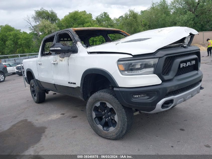 2019 Ram 1500 Rebel VIN: 1C6SRFLTXKN545823 Lot: 39345575