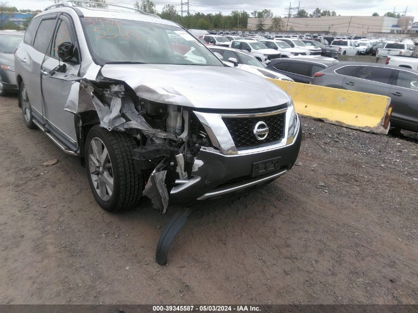 2014 Nissan Pathfinder Platinum/S/Sl/Sv VIN: 5N1AR2MMXEC717073 Lot: 39345587