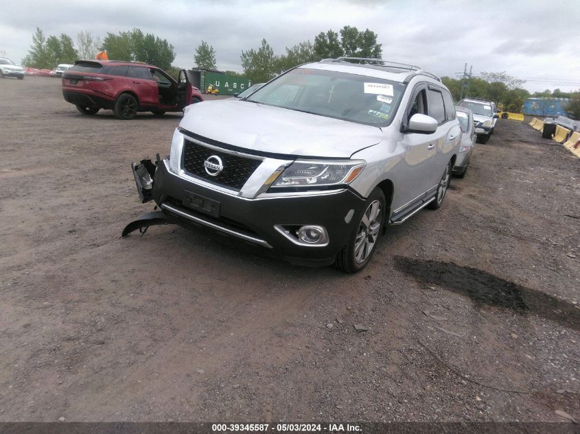 2014 Nissan Pathfinder Platinum/S/Sl/Sv VIN: 5N1AR2MMXEC717073 Lot: 39345587