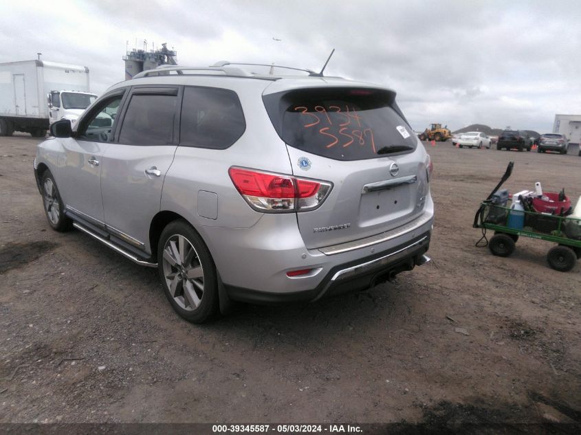 2014 Nissan Pathfinder Platinum/S/Sl/Sv VIN: 5N1AR2MMXEC717073 Lot: 39345587