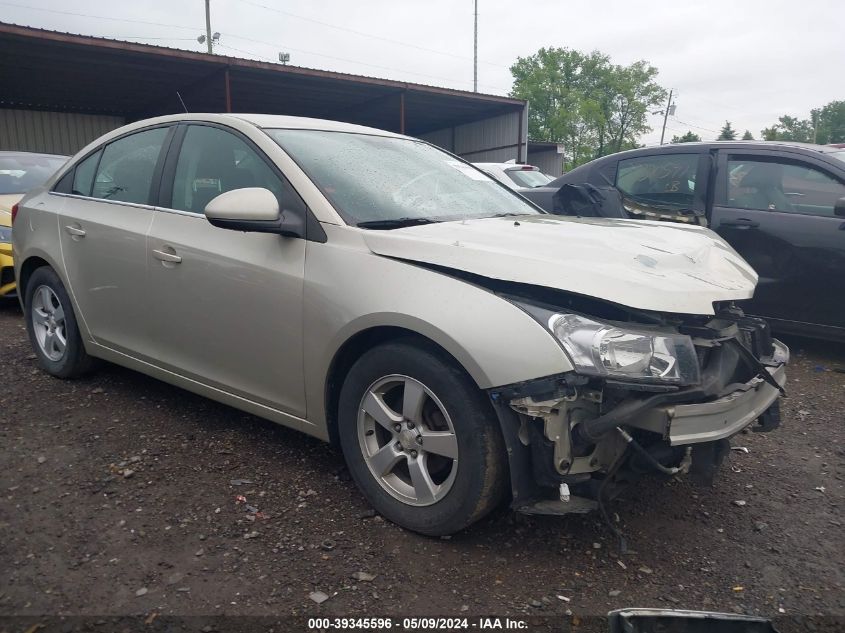 2016 Chevrolet Cruze Limited 1Lt Auto VIN: 1G1PE5SB3G7184968 Lot: 39345596