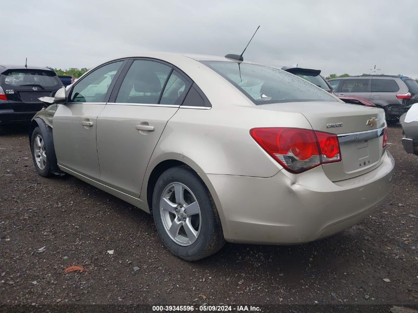 2016 Chevrolet Cruze Limited 1Lt Auto VIN: 1G1PE5SB3G7184968 Lot: 39345596