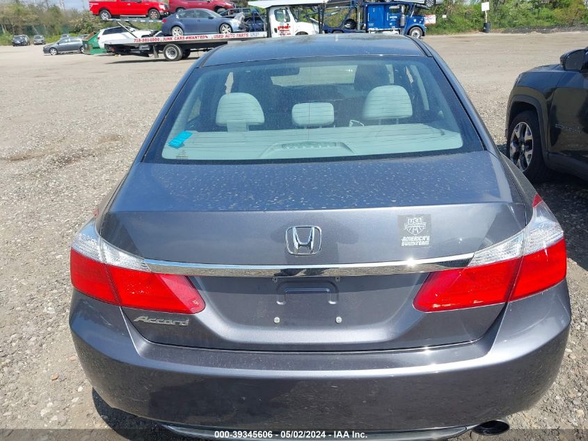 2014 Honda Accord Ex VIN: 1HGCR2F79EA188796 Lot: 39345606