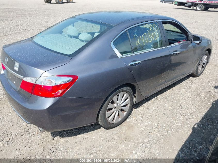 2014 Honda Accord Ex VIN: 1HGCR2F79EA188796 Lot: 39345606