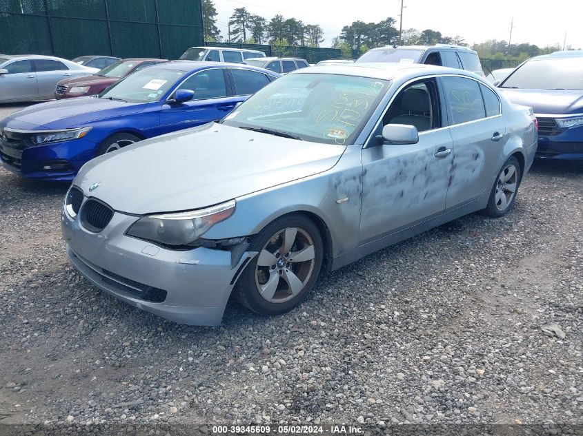 2006 BMW 525I VIN: WBANE53586CK83344 Lot: 39345609