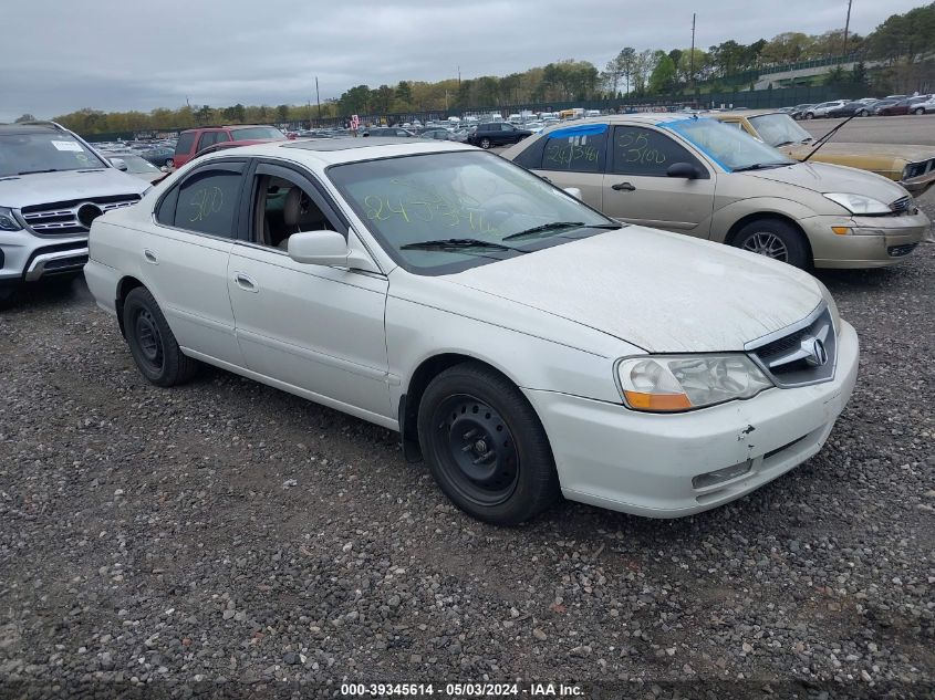 2003 Acura Tl 3.2 VIN: 19UUA56673A089962 Lot: 39345614