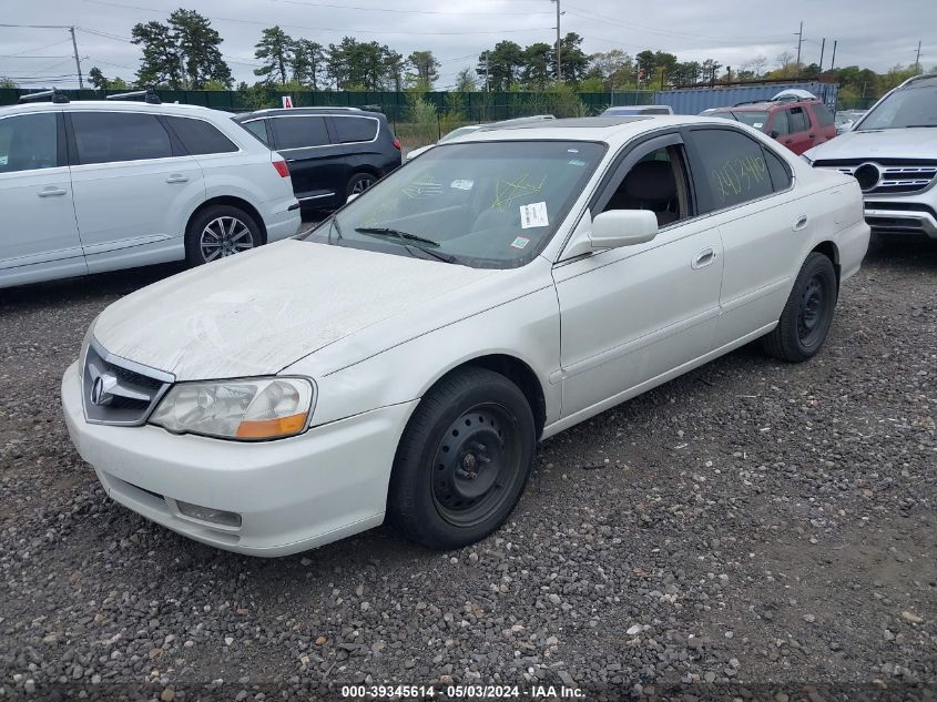 2003 Acura Tl 3.2 VIN: 19UUA56673A089962 Lot: 39345614