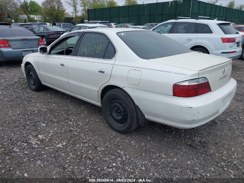 2003 Acura Tl 3.2 VIN: 19UUA56673A089962 Lot: 39345614