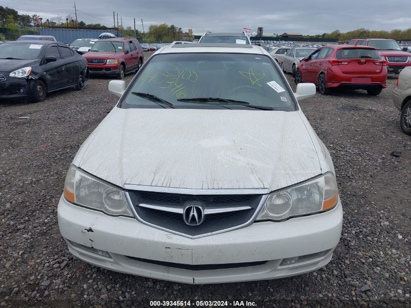 2003 Acura Tl 3.2 VIN: 19UUA56673A089962 Lot: 39345614