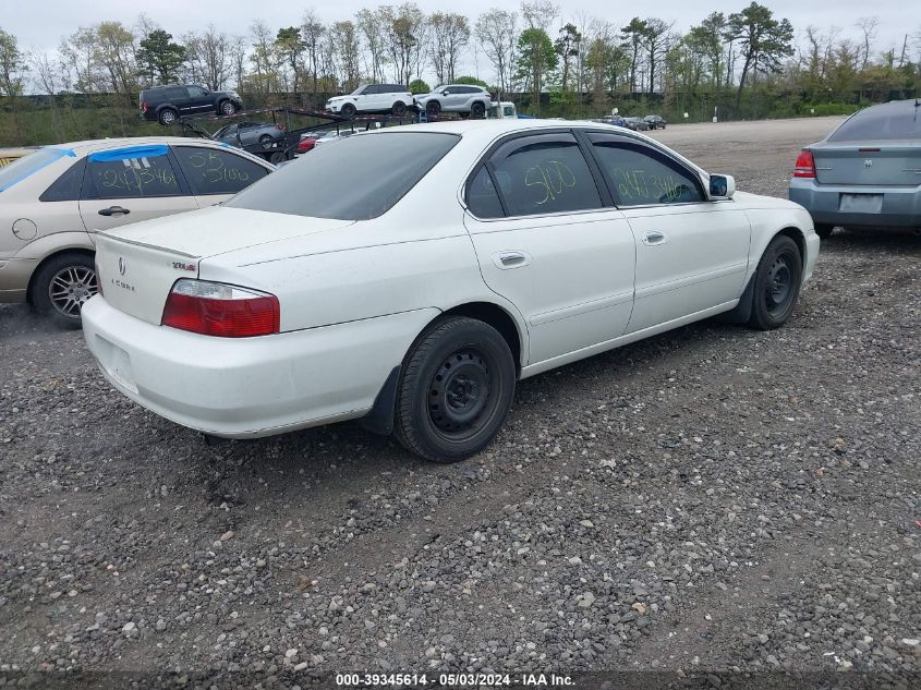 2003 Acura Tl 3.2 VIN: 19UUA56673A089962 Lot: 39345614