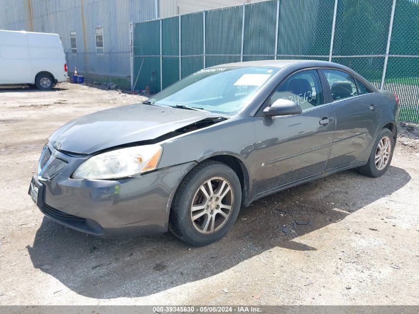 2006 Pontiac G6 VIN: 1G2ZG558164237620 Lot: 39345630