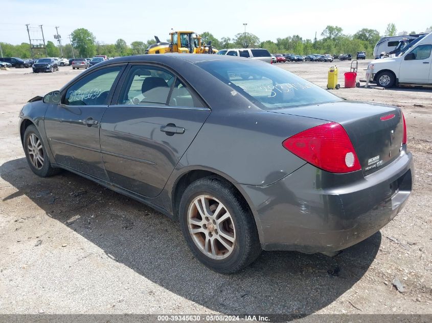 2006 Pontiac G6 VIN: 1G2ZG558164237620 Lot: 39345630