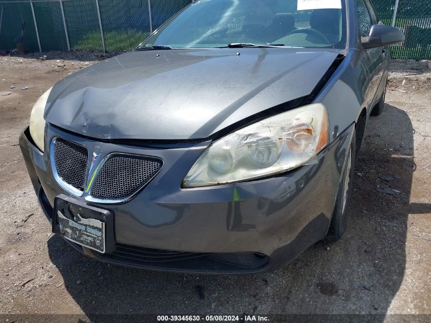 2006 Pontiac G6 VIN: 1G2ZG558164237620 Lot: 39345630