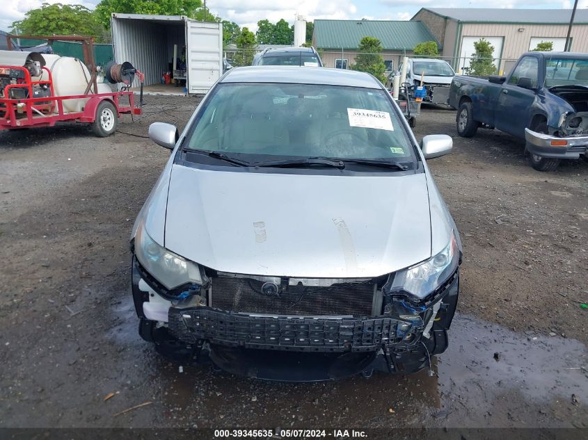 2010 Honda Insight Ex VIN: JHMZE2H7XAS015325 Lot: 39345635