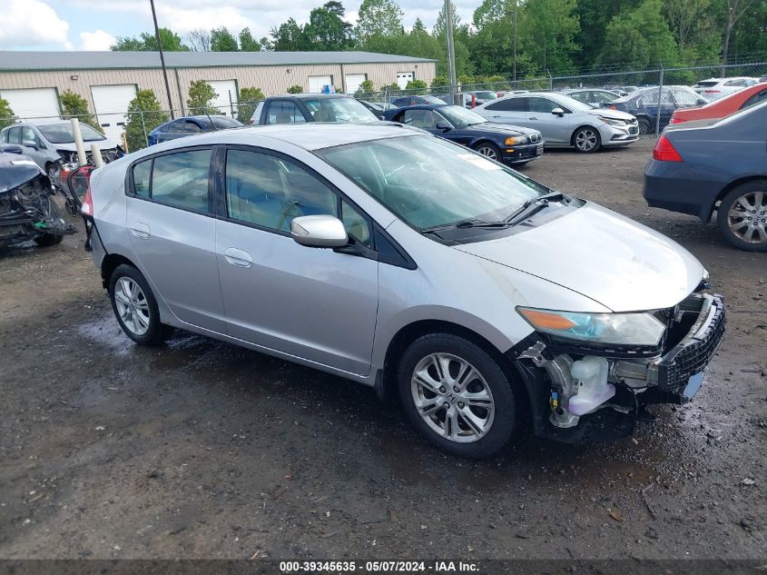 2010 Honda Insight Ex VIN: JHMZE2H7XAS015325 Lot: 39345635