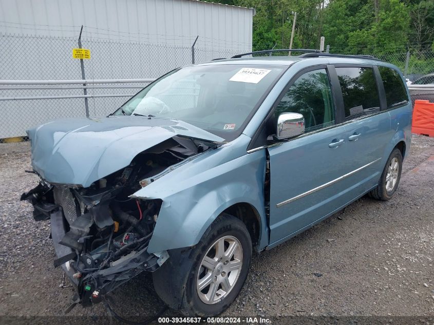 2010 Chrysler Town & Country Touring Plus VIN: 2A4RR8DX2AR361492 Lot: 39345637